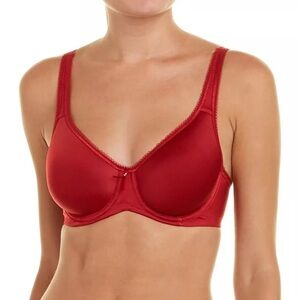 Wacoal 40D 853192 rio red Basic Beauty Spacer Underwire T-Shirt Bra